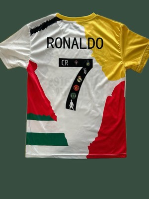 Cristiano Ronaldo Special Edition Asian Size L new Real