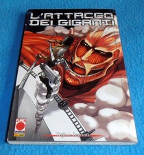 Hajime Isayama L'ATTACCO DEI GIGANTI n.ro 1 Ed. Originale 2012 Planet Manga