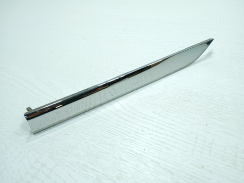 2017-2019 Kia Cadenza Rear Left Driver Side Bumper Trim Molding Strip Chrome OEM