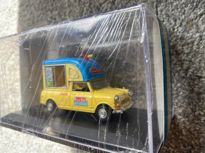Oxford 1:43 Spur O MP001 MINI EISWAGEN LYONS MAID