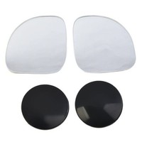 Blind Neu Auxiliary Ungerahmt Spot 2X Verstellbar Side RüCkspiegel Winkel Auto