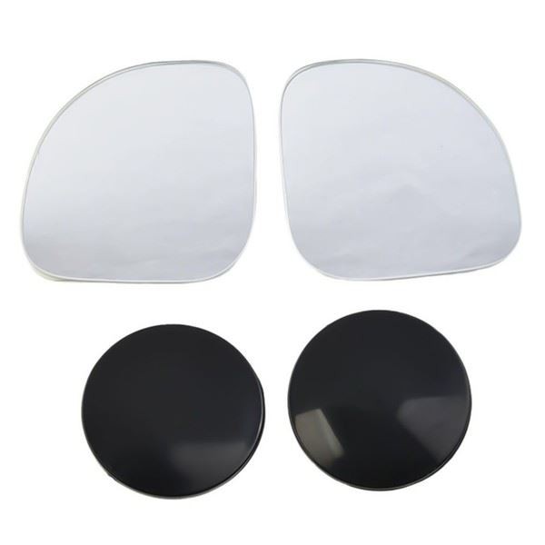 Blind Neu Auxiliary Ungerahmt Spot 2X Verstellbar Side RüCkspiegel Winkel Auto-image