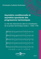 Christophe Guillotel-Nothmann | Asymétrie co...
