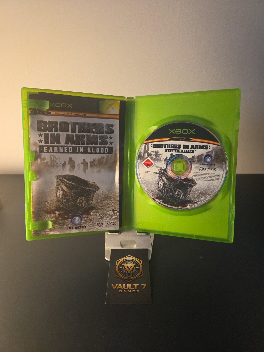 Multi-Buy Offer! Brothers in Arms: Earned in Blood - Original Xbox