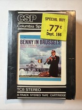 Benny Goodman - Benny In Brussels 8-track. CS...