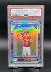 🏈 (RC) JAYDEN DANIELS ~ 2024 Optic #248 ~ Holo Rated Rookie ~ PSA 10 GEM 💎