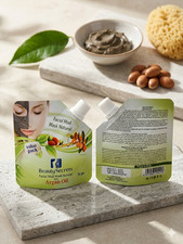 Dead Sea Facial Mud Mask  Argan Oil - For Healthy Youthful Skin 2.65 oz Beauty