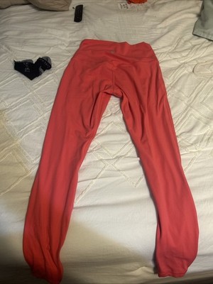 Lululemon Align Leggings Women 8 Vintage Rose Pink High Rise 25'' Gym Active Pant