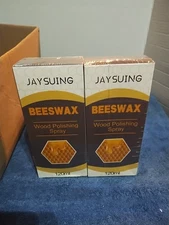 2 Boxes JaySuing Beeswax Wood Polishing Spray 120ml
