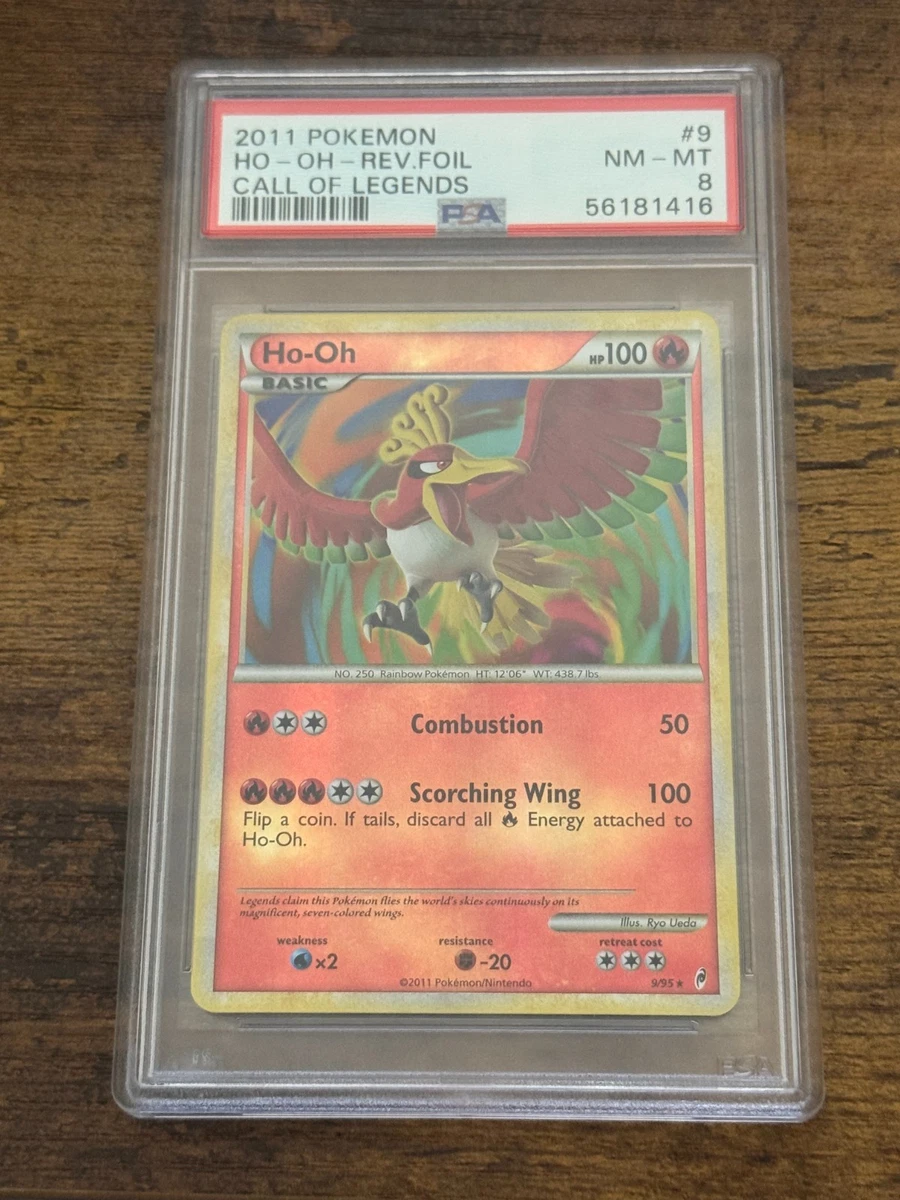 Ho-Oh Pokmon TCG Call of Legends Individual Collectible Card Game Cards  for sale - eBay