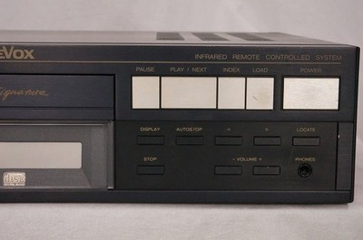 REVOX B226 Signature CD Player 100V USED JAPAN Philips CDM1 Mk2