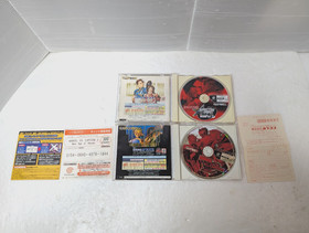 Dreamcast Console System Visual Memory  Marvel VS Capcom 2  Japan