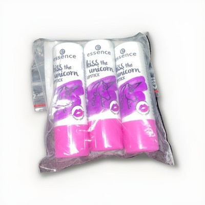essence Kiss the Unicorn Lipstick Farbverändernder Lippenstift 3er Pack 3 x 4,8g