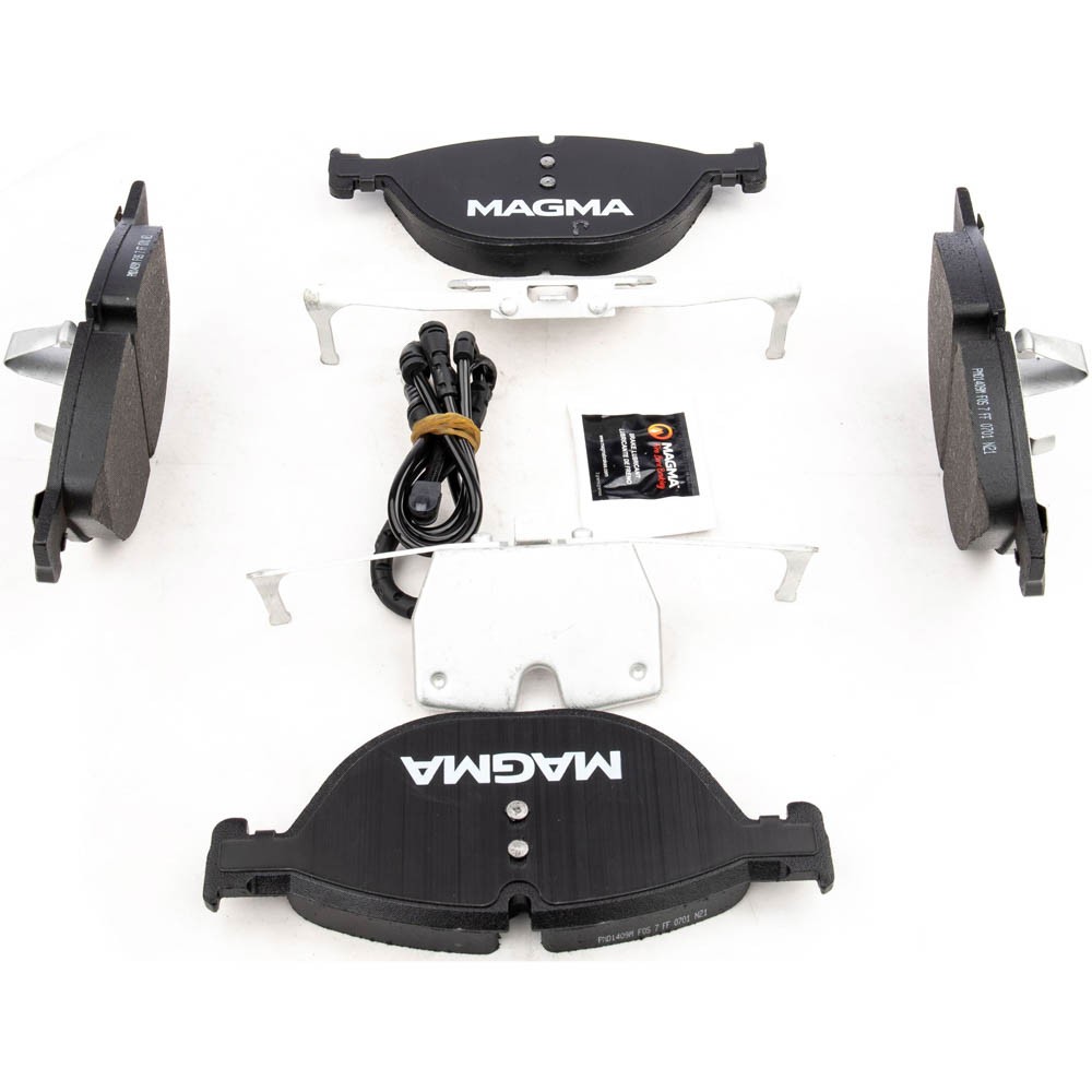 For Rolls-Royce Silver Seraph BMW 650i 1999-2019 Magma Front Brake Pad Set