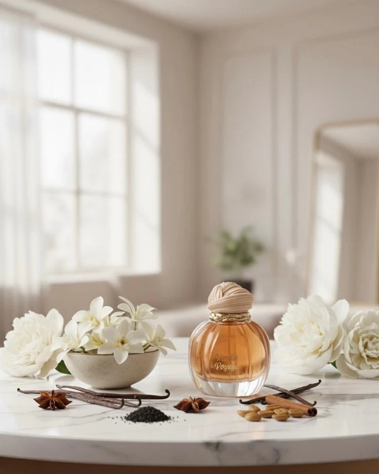 Maison Asrar Vanilla Voyage 100ml Long-Lasting Vanilla Perfume - Image 2 of 4