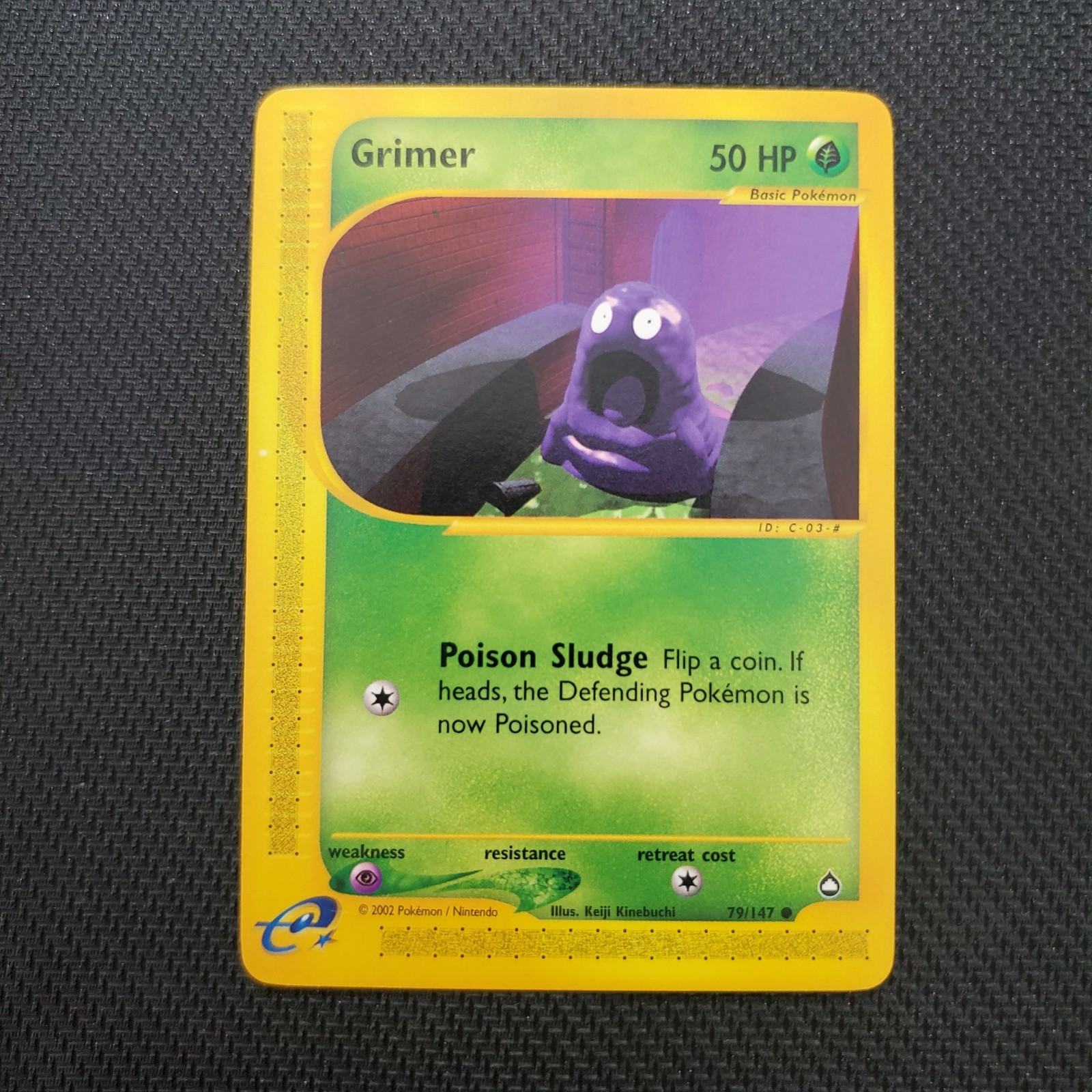 Grimer Aquapolis 79/147 Non Holo NM