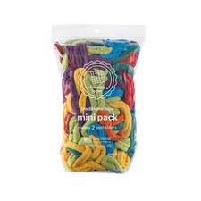 7 Inch Traditional Multicolor Potholder Weaving Loops Craft 2 Cotton