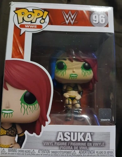 Funko Pop! WWE - Asuka #96 Vinyl Figure W/ Protector