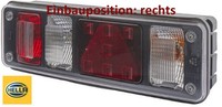 Hella 2VP340961-421 Heckleuchte Rechts RüCklicht Hecklicht RüCkleuchte