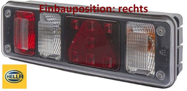 Hella 2VP340961-421 Heckleuchte Rechts RüCklicht Hecklicht RüCkleuchte-image