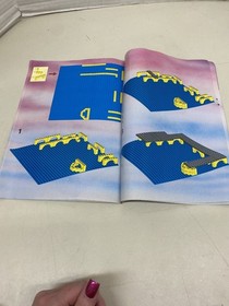 Vintage Lego System #6277 IMPERIAL TRADING POST Pirate Set INSTRUCTION MANUAL