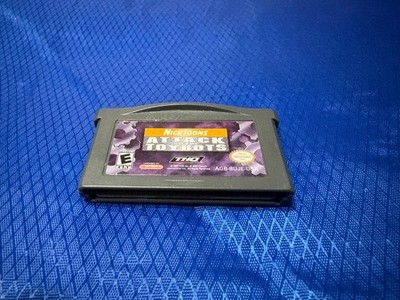 Nicktoons: Attack of the Toybots (Nintendo Game Boy Advance, 2007) tested