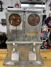 Cabane en rondins duplex 1c c cacahuète - distributeur de bonbons années 30 penny - ancien vintage - TRES RARE