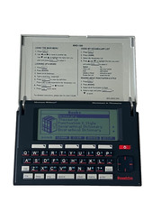 Franklin Merriam-Webster Electronic Dictionary Thesaurus MWD-1500