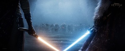 Star Wars screen shot Custom Gaming Mat Desk 2486