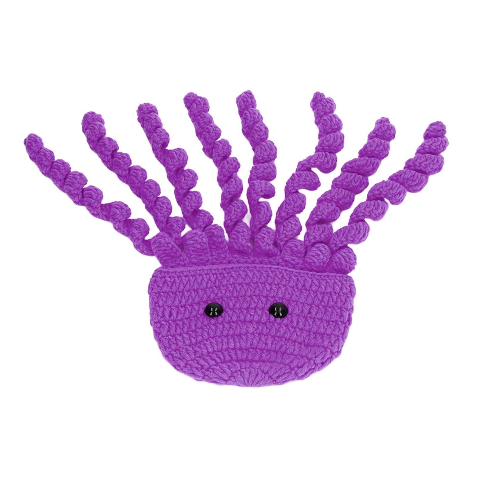 Cute Octopus Baby Photography Knitted Hat For Photo Prop Recommended