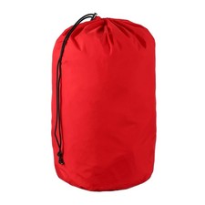 Stuff Sack, Sleeping Bag Storage Sack Waterproof Outdoor 8 x 17 Inch & Red
