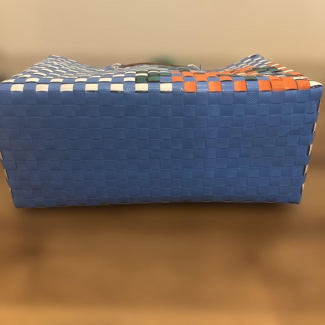 MARNI MARKET Blue Bag Black - Gem