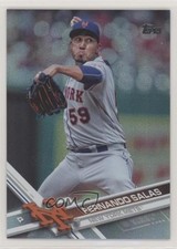 2017 Topps Update Rainbow Foil Fernando Salas #US262 0e06