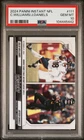 2024 Panini Instant Caleb Williams + Jayden Daniels (RC) #111 - PSA 10