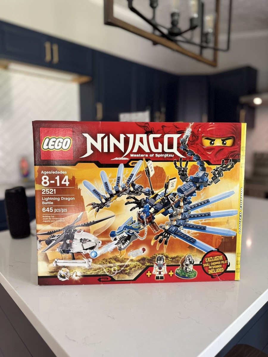 LEGO NINJAGO: Lightning Dragon Battle (2521) for sale online | eBay