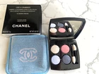 CHANEL Les 4 Ombres 19 Denim Dream Eyeshadow Palette