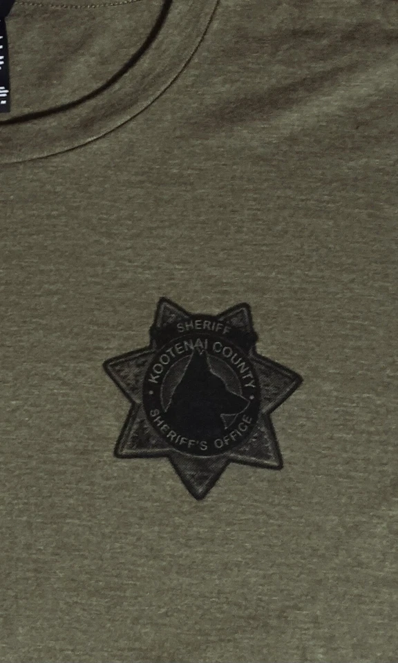 Футболка Sheriff Dept K-9 Dog Maligator НОВАЯ Belgium Malinous Hide Seek Champion - Изображение 4 из 4