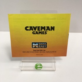 Caveman Games (Nintendo NES, 1990) Tested Works