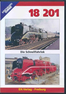 Eisenbahn Kurier 18 201 - Die Schnellfahrlok.