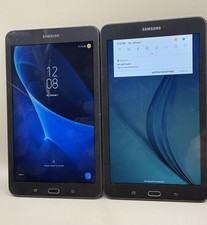 2 Samsung Galaxy Tab E 9.5 Inch Tablets. Verizon , AT T SM-T377A SM-T377V