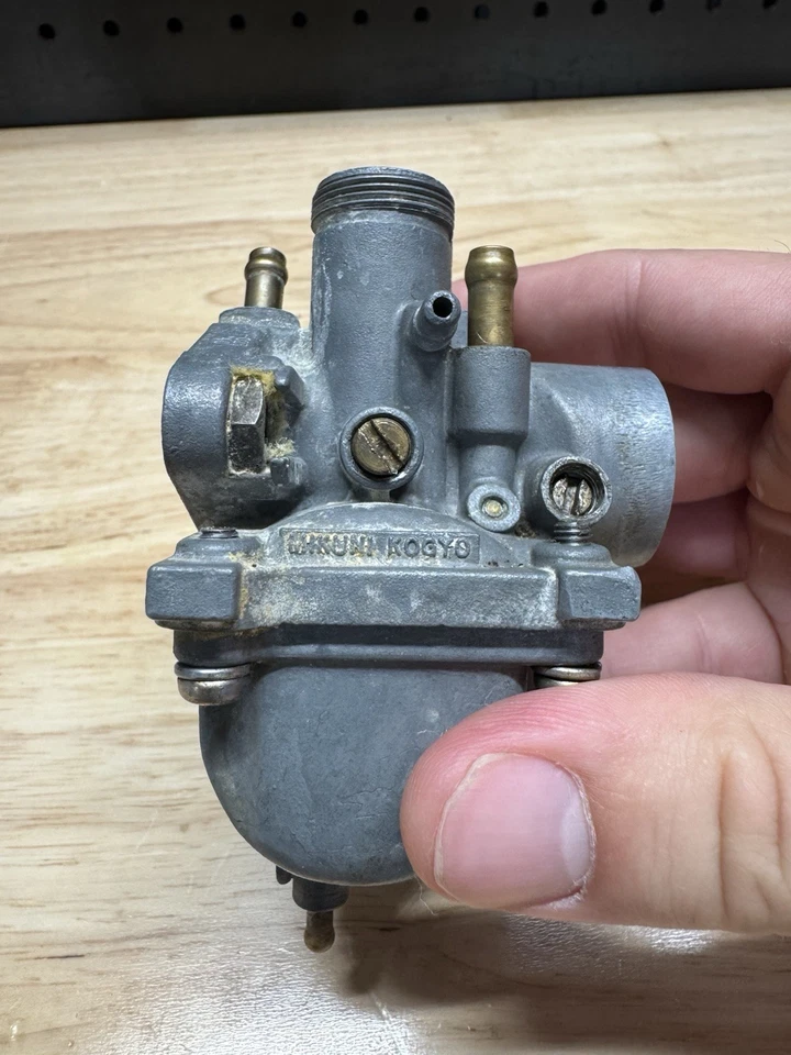 1987 Suzuki FA50 FA 50 мопед S552-1) карбюратор карбюратор Mikuni для 1980-1991 - Изображение 3 из 4