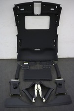 Original Audi A6 4G Limousine S-Line Himmel Säulenverkleidung Dachhimmel schwarz