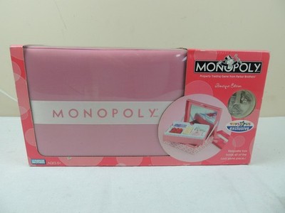 Hasbro Monopoly Pink Boutique Edition 2007 | eBay