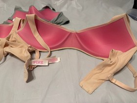 Victoria's Secret PINK Bra Set 3 Pack, Size M