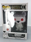 Funko POP! Television Game of Thrones Ghost #19 Vinyl Figure DAMAGED BOX
