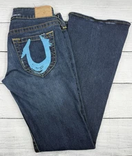 TRUE RELIGION BOOT CUT made in USA JEANS Size 30