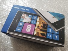 New Nokia Lumia 925 Black (Unlocked)16GB Smart Mobile Smartphone