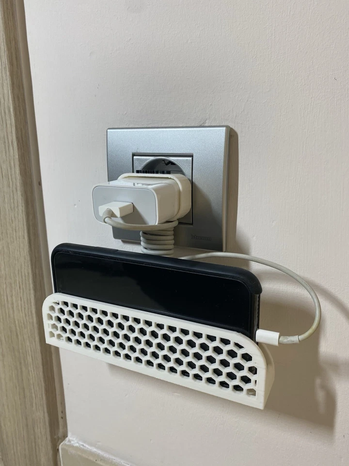 Soporte de pared para cargar móvil. - Imagen 4 de 4