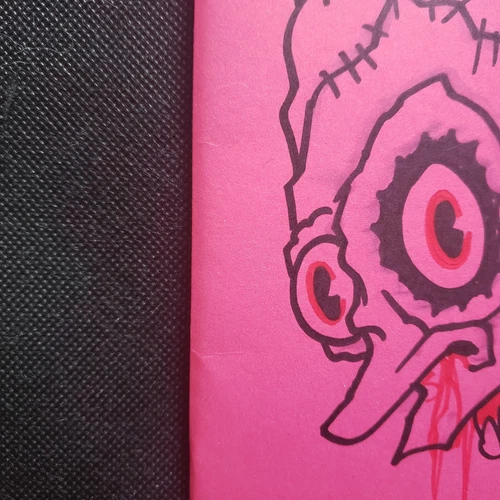 Exquisite Corpses #1 Pink Blank Ltd 500 Signed-Sketch/<wbr/>Full Remarque Alex Pardee