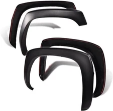 PIT66 Fender Flares, Compatible With Chevy Silverado GMC Sierra 1999-2006